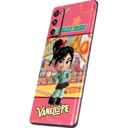 Disney Wreck-it Ralph Vanellope Sugar Rush Galaxy S20 Fan Edition Skin